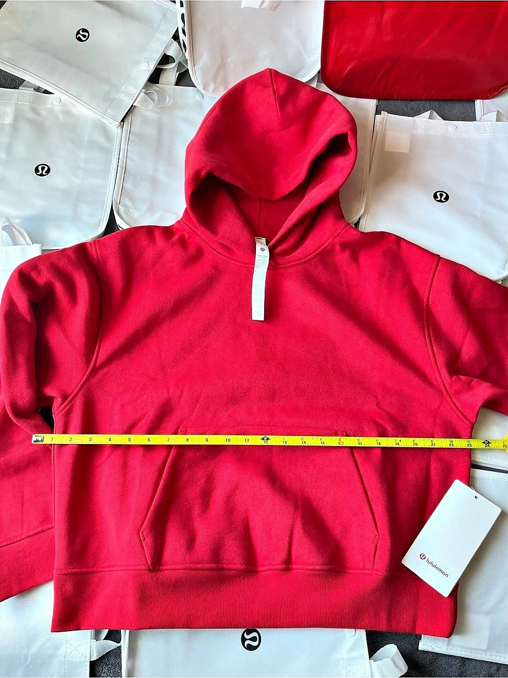 W Steady State
SuperLoft Hoodie size S